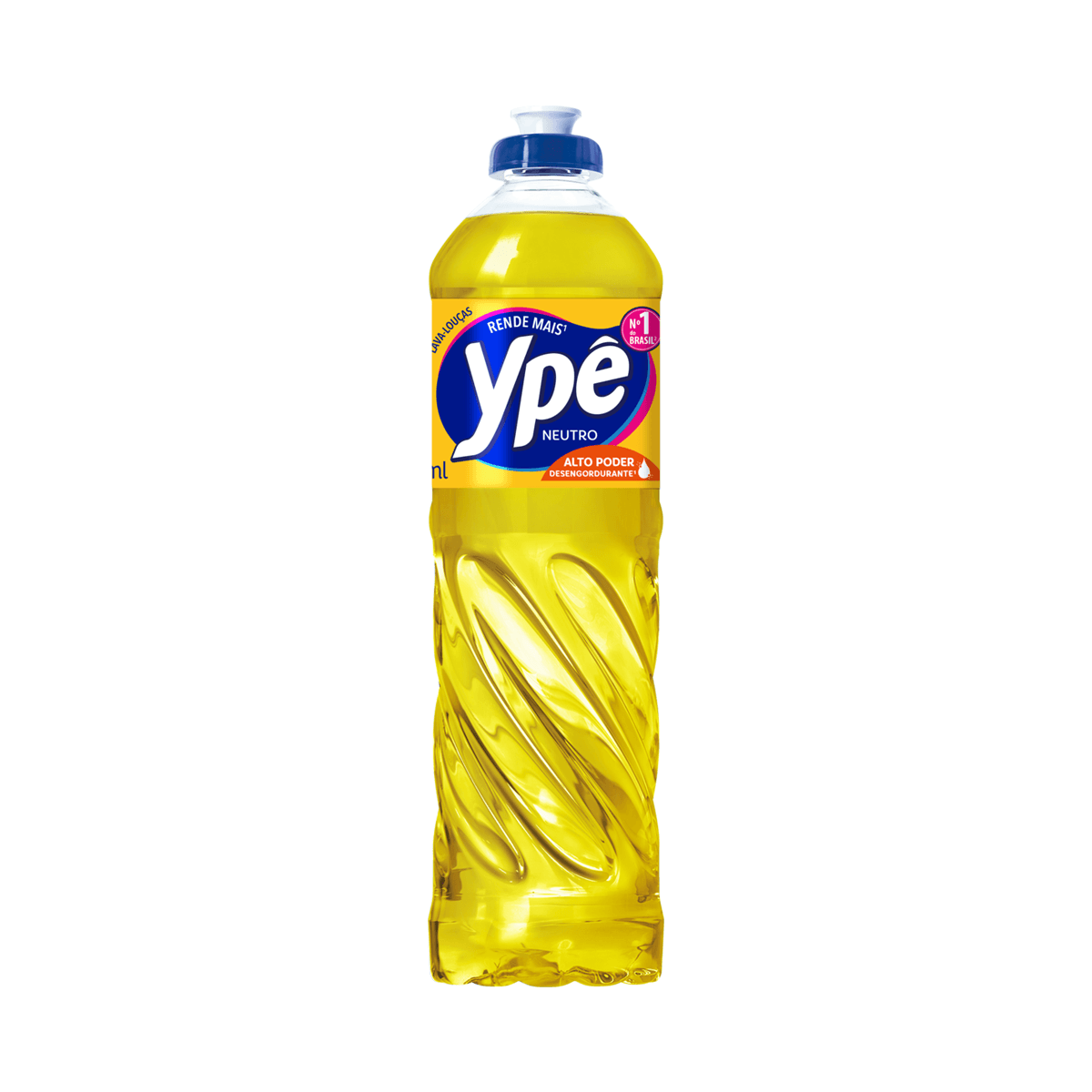 Detergente Neutro 500ml Ypê